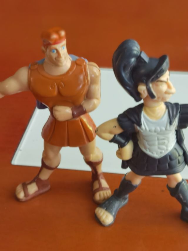 2 Muñecos colección Hercules