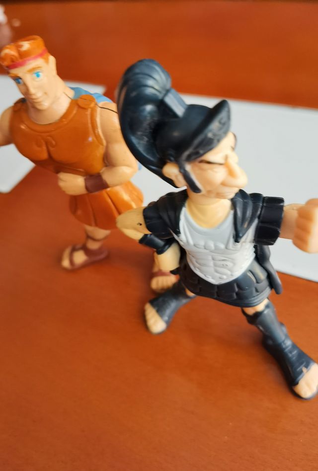 2 Muñecos colección Hercules