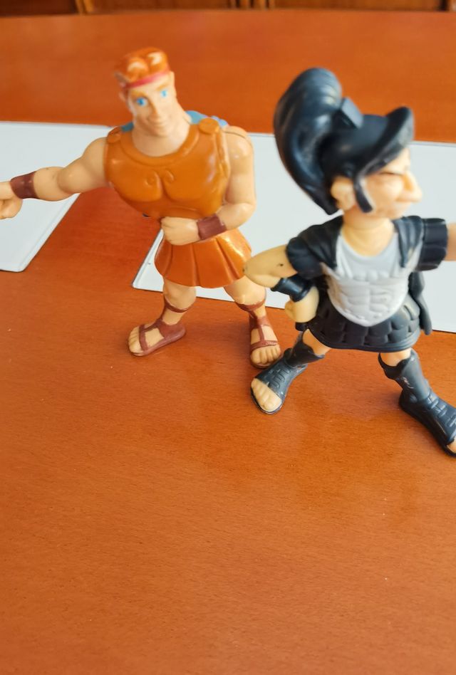 2 Muñecos colección Hercules