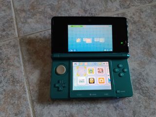 Nintendo 3DS Azul - Consola Portátil