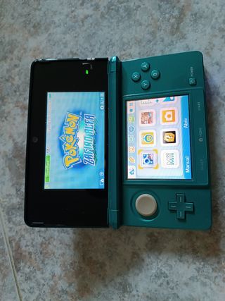 Nintendo 3DS Azul - Consola Portátil