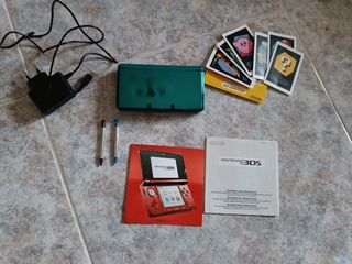 Nintendo 3DS Azul - Consola Portátil