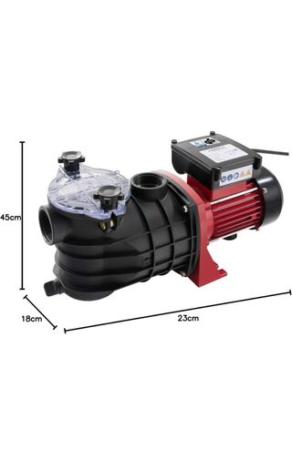 Bomba piscina AREBOS 600w 11000L/h