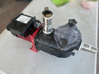 Bomba piscina AREBOS 600w 11000L/h