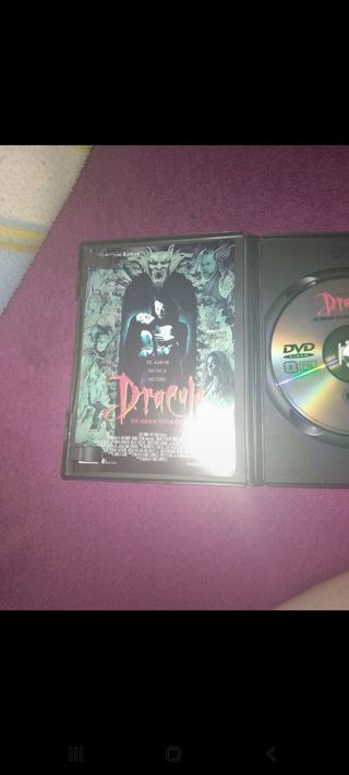 Película Drácula ( El amor nunca muere)