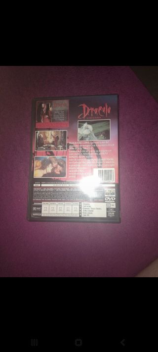 Película Drácula ( El amor nunca muere)