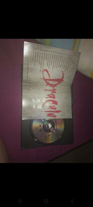 Película Drácula ( El amor nunca muere)