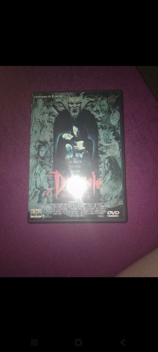Película Drácula ( El amor nunca muere)