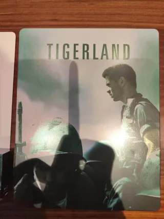 Tigerland Blu-ray Steelbook