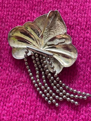 Orecchini argento-oro | Gioielli vintage