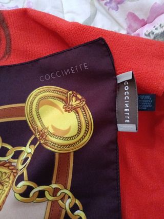 Coccinelle Foulard - Marrone e Dorato