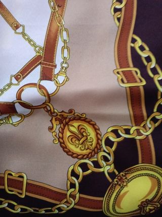 Coccinelle Foulard - Marrone e Dorato