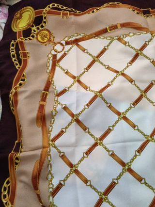 Coccinelle Foulard - Marrone e Dorato