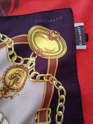 Coccinelle Foulard - Marrone e Dorato