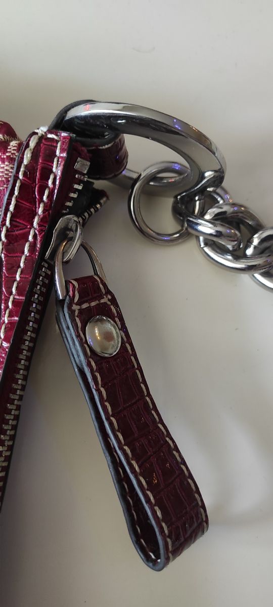 Mini borsa Guess rossa