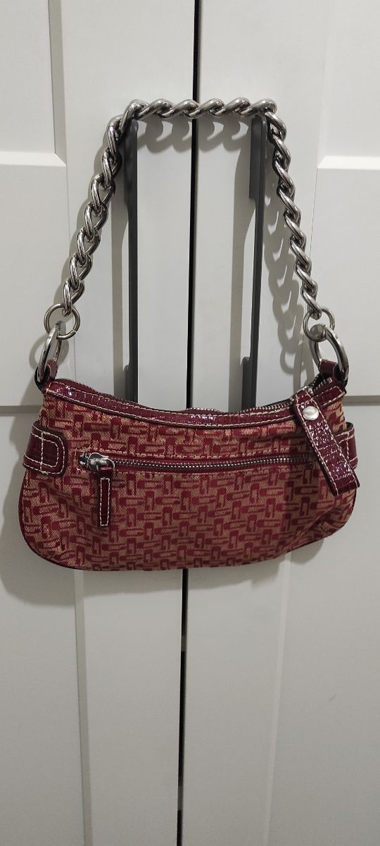 Mini borsa Guess rossa