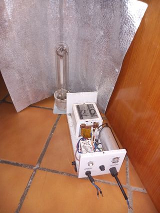 Balastro 600w foco completo