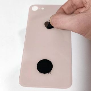 Cristal trasero iPhone 8 Rosa