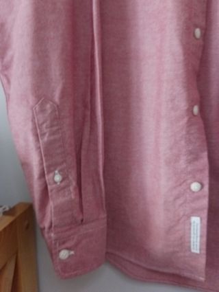 Camisa Pull&Bear rosa - Talla S