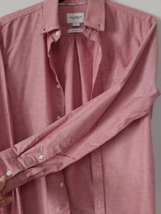 Camisa Pull&Bear rosa - Talla S