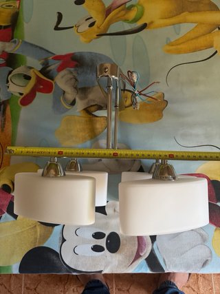 Lampara techo 4 luces - Moderna