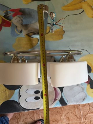 Lampara techo 4 luces - Moderna