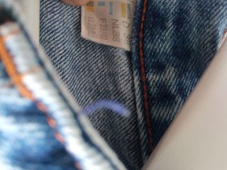 Bermuda vaquera azul