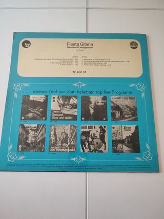 (B1) LP FIESTA GITANA