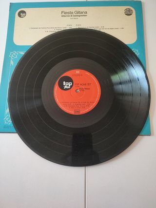 (B1) LP FIESTA GITANA