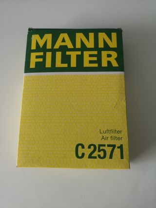 Filtro aire Mann C2571 Alfa Romeo Fiat Lancia