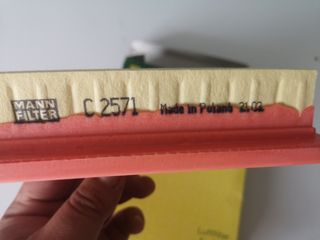 Filtro aire Mann C2571 Alfa Romeo Fiat Lancia