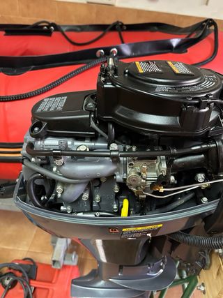 Zodiac con motor fueraborda Yamaha