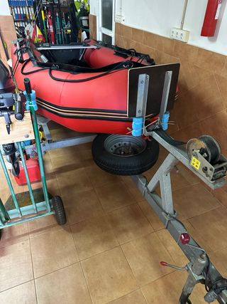 Zodiac con motor fueraborda Yamaha