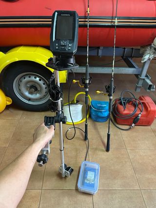 Zodiac con motor fueraborda Yamaha