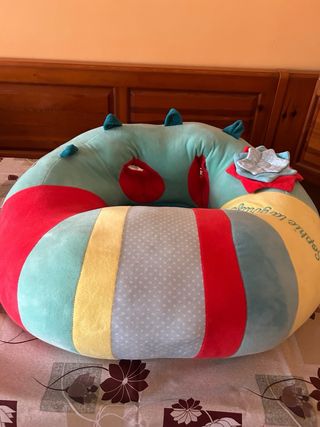 Cojín bebé Sophie la girafe