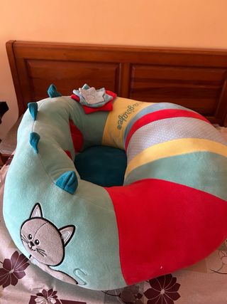 Cojín bebé Sophie la girafe