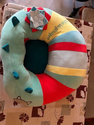 Cojín bebé Sophie la girafe