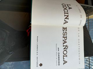 Libro de cocina española