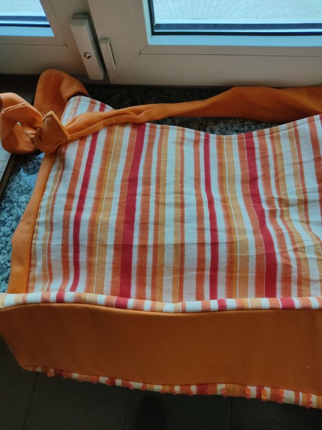 Borsa estiva arancione