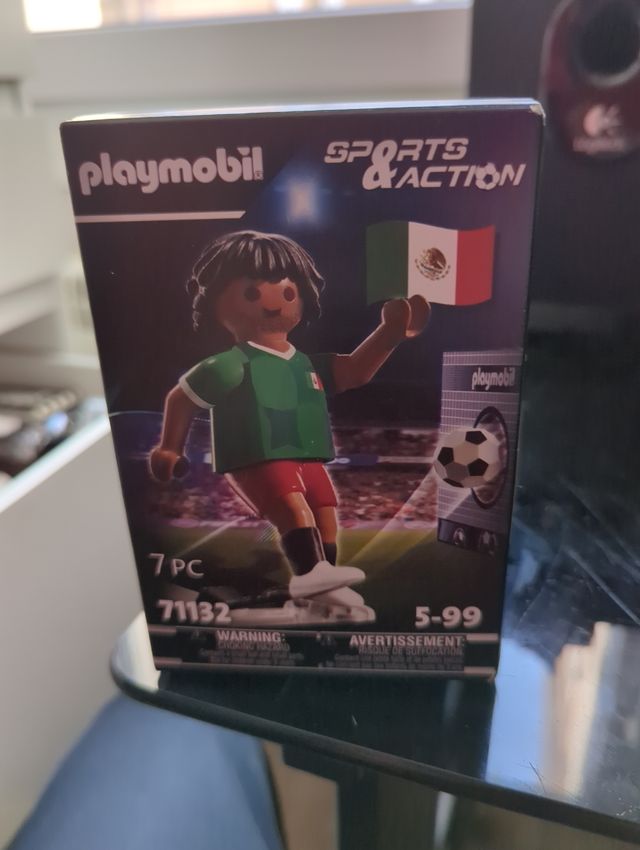 Playmobil calciatore Messico