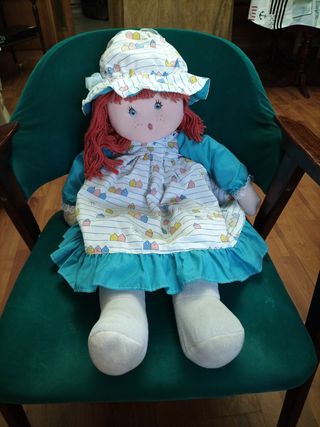 Muñeca Trapo Vintage años 80