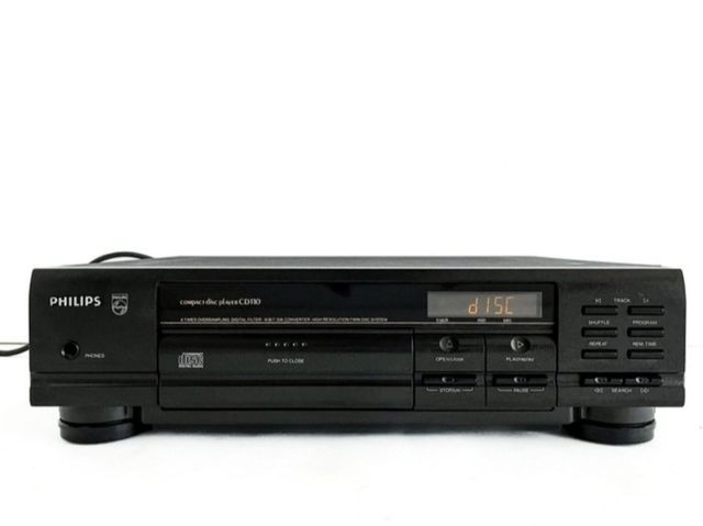 Reproductor de CD Philips CD-110 (1989)