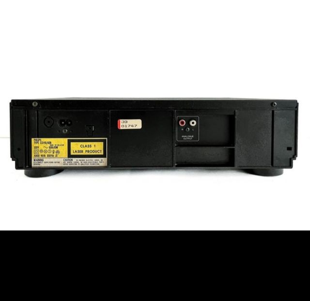 Reproductor de CD Philips CD-110 (1989)