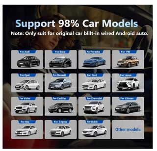 Adattatore Wireless Android Auto Plug & Play