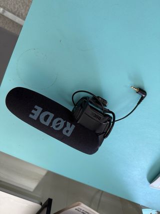 Micrófono Rode VideoMicro