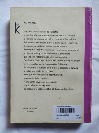 Fisiología del Alma - Ramatis (Editorial Kier)