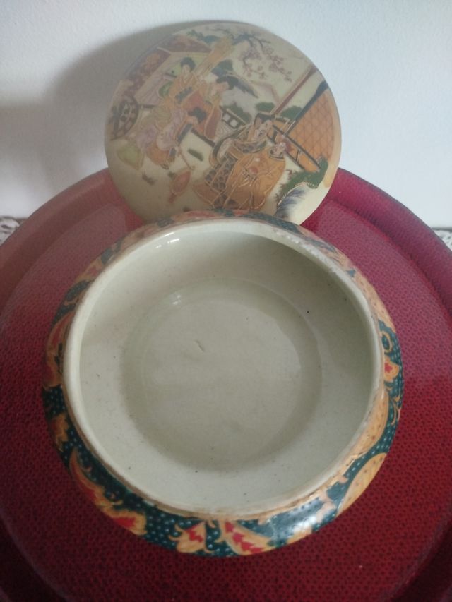 Portagioie Royal Satsuma vintage