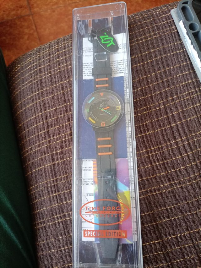 Orologio ZOT Time Force Chronograph