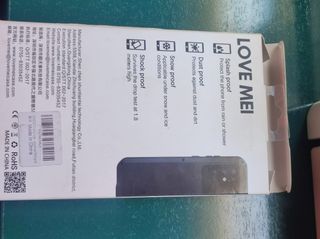 Funda Love Mei Samsung S20 Plus