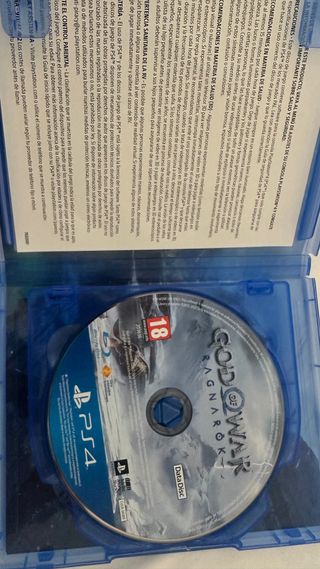 PS4 Pro (PlayStation 4 Pro)- God of War Ragnarök